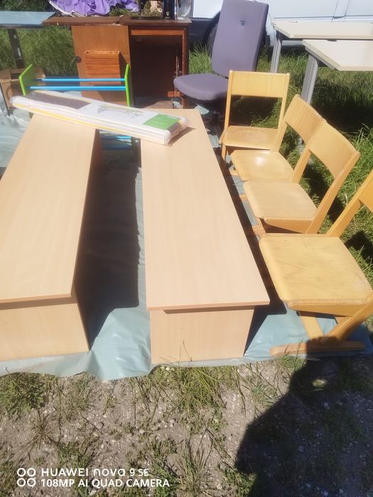 Banchete si scaunele de vanzare