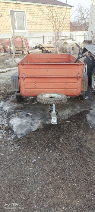 Прицеп легковой очень легкий