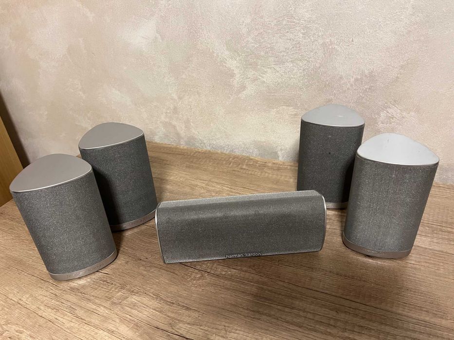 Harman Kardon sateliti, surround sat-TS7 si CEN-TS7