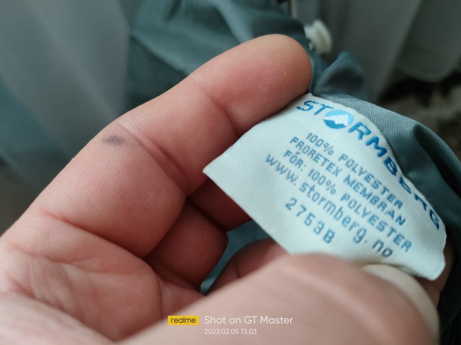 Geaca tehnica de munte dama Stormberg Goretex, mărime M