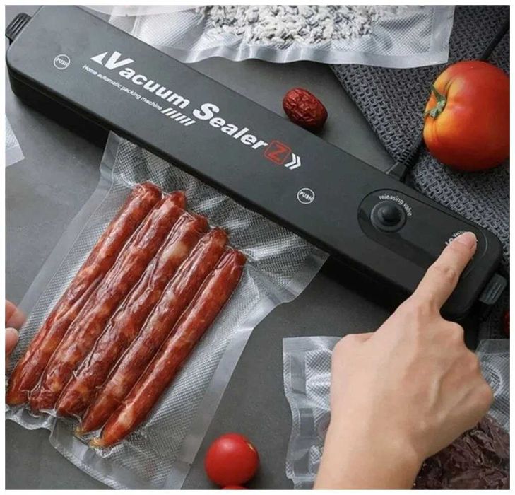 Вакуумный упаковщик Запаиватель для продуктов, универсальный удобный