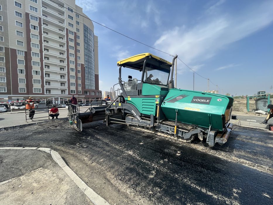 Асфальт Асфальтирование