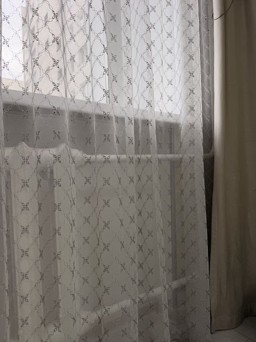 Готовый комплект штор