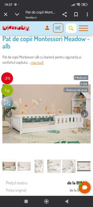 Pat Montessori 90x190