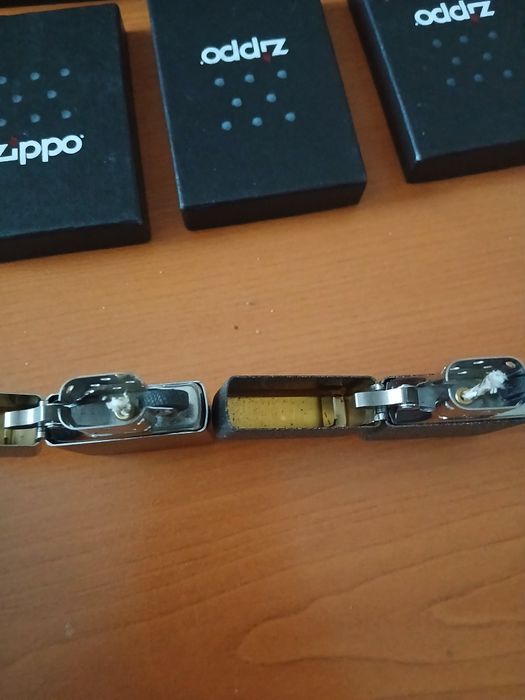 Brichete Zippo originale noi