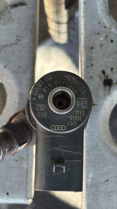 Ауди А8 4.0TDI на части