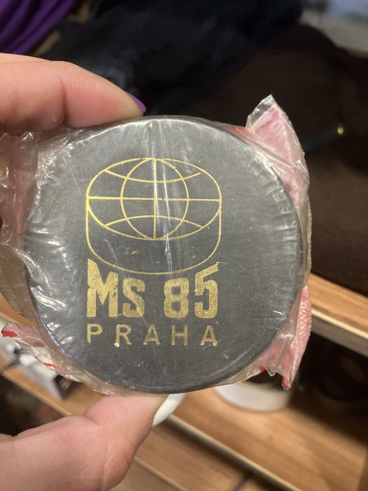 Шайба за хокей Ms 85 Praha