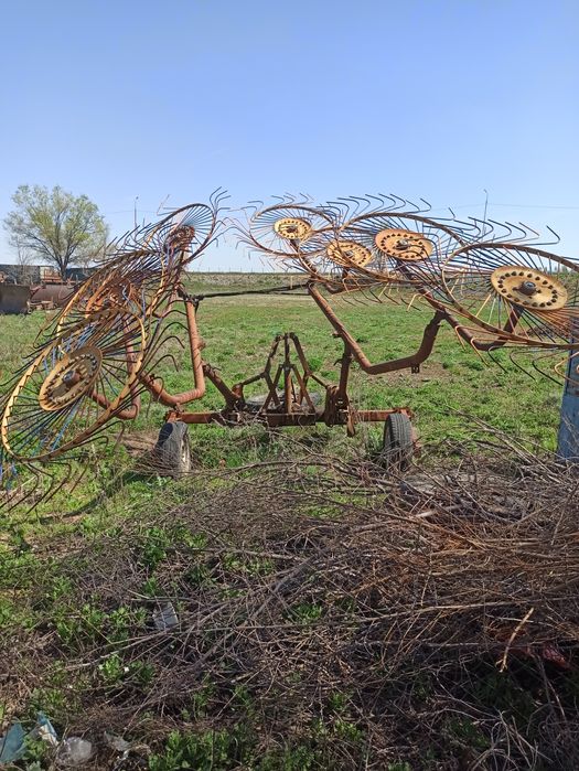 Весь комплект сельхозтехника