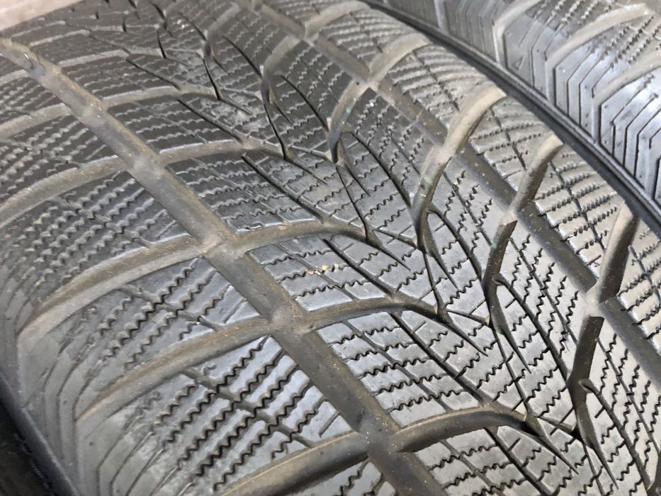 225/55/18 шины б/у из Германии