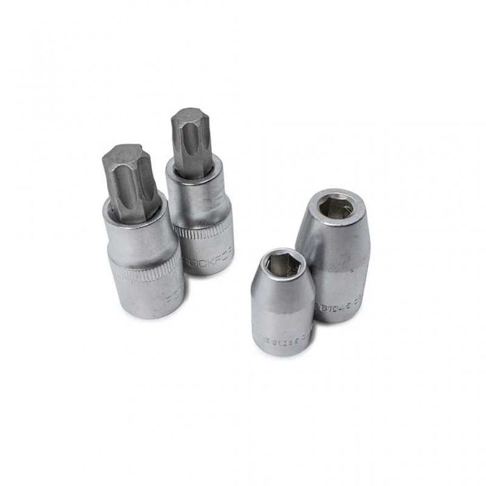 Гедоре 216 части 1/4” 3/8” 1/2” и Звездогаечни ключове RockForce