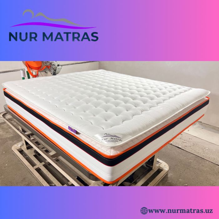 Матрас comfort Анотамический 8 лет гарантия