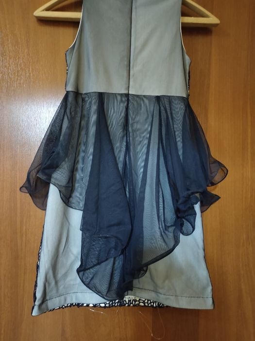 Нарядное вечернее платье для девочки