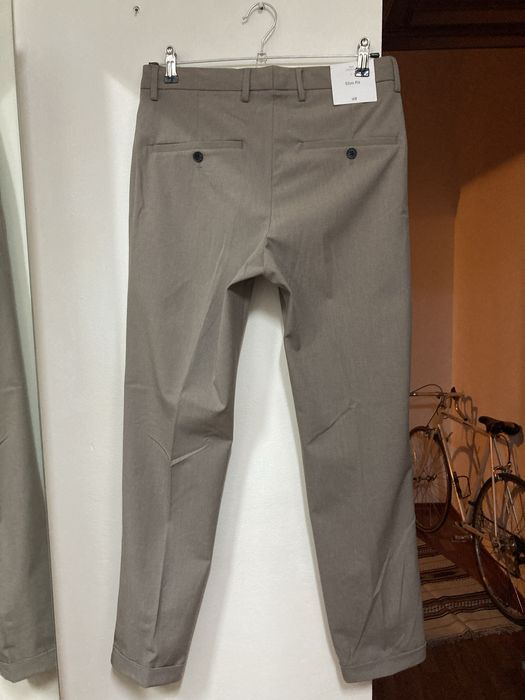 Pantaloni costum H&M chino noi