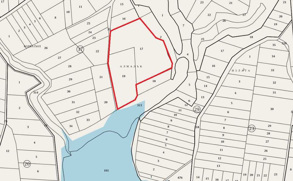 Продава се Земеделски имот в с. Мътеница, Област Пловдив -  кв.м за 1544 €/дка - Снимка #3