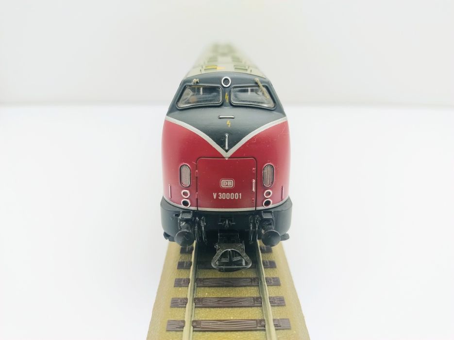Locomotiva trenuleț electric V 300 scara HO