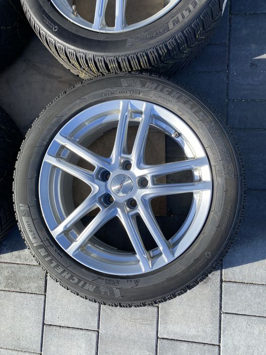 Roti iarna Audi A4 B9 B8 DOT2023 Michelin 225/50R17