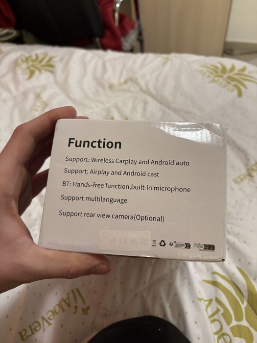 Navigatie  Auto Universala Carplay 9”