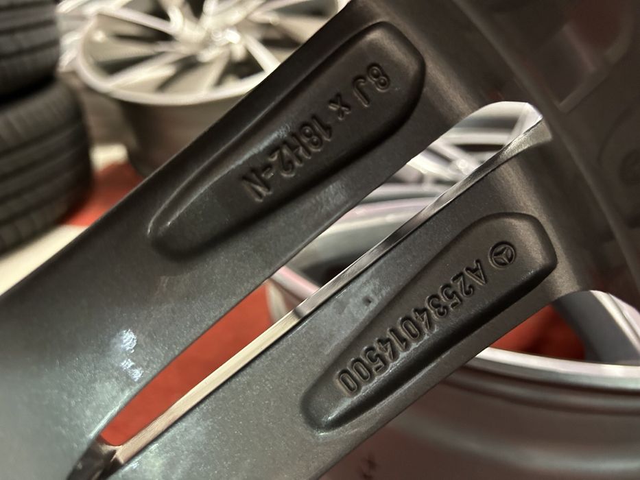 18 цола 5х112 Mercedes GLC S klass E klass C Klass CLA GlA GlB