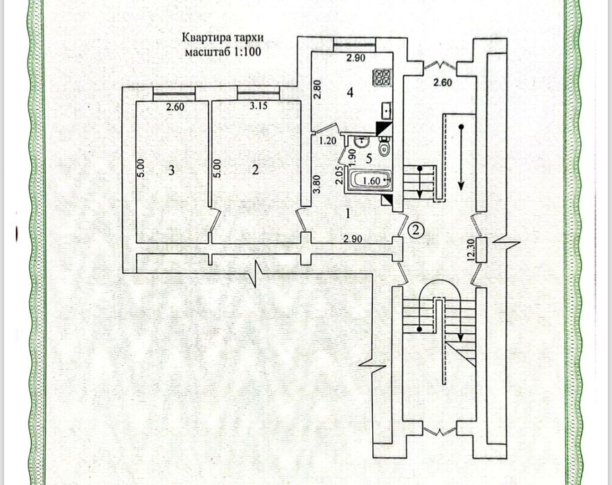 Продается квартира Феруза, Хавас, Таксопарк 2/1/4