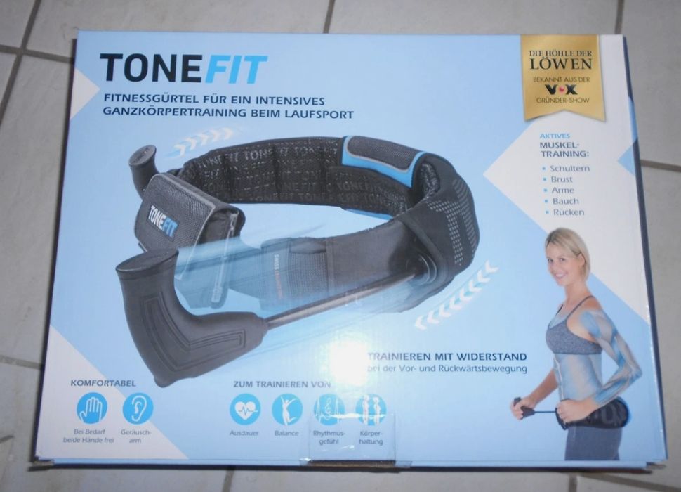 Centură de fitness pentru slăbit ToneFit