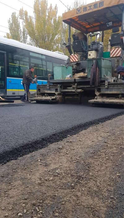 Асфальтирование / Укладка асфальта (город—межгород)