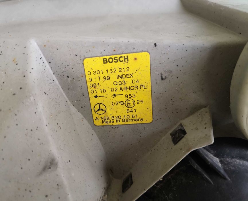 Оригинален фар Мерцедес А 168  Mercedes A W168