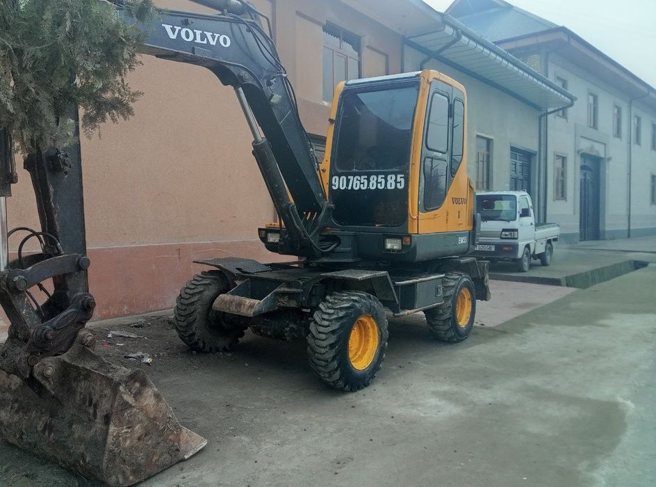 Volvo  EW 55 сотилади.