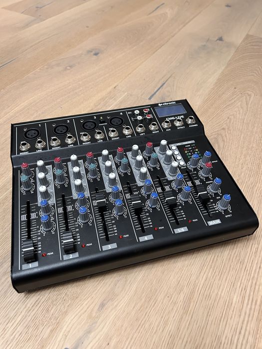 Mixer citronic cm6-live