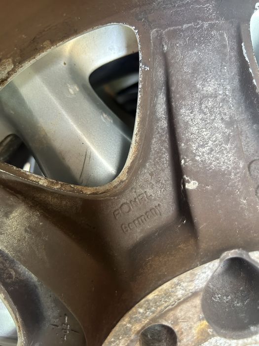 Титанки на Mers w220 оригинал