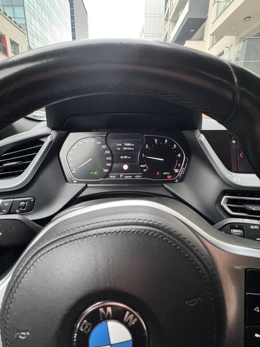 BMW 118i F40 2020, 78.000km
