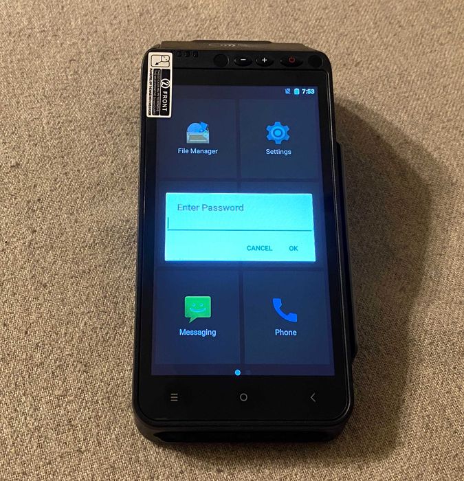 Terminal POS All In One portabil Android imprimanta 4G dual sim