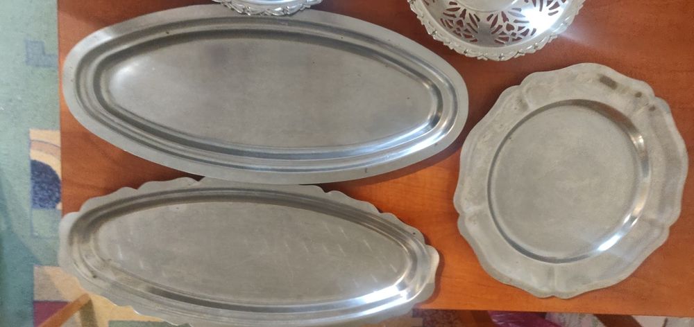 Platouri servire inox