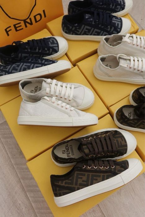 Женские кеды Fendi