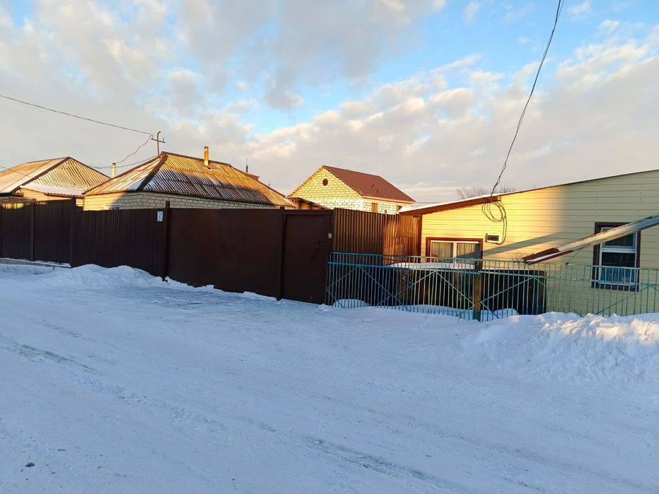 Частный дом, половину дома