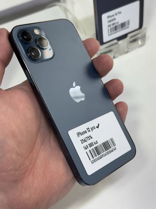 Iphone 12pro 256gb 75% с гарантией