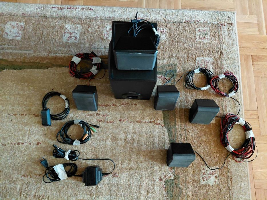 Аудио система Creative Inspire P5800  5.1