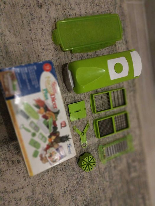 Пълен професионален комплект за стъргане на плодове и зеленчуци