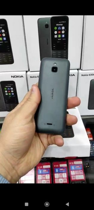 Yangi  Chidamli Nokia 6300