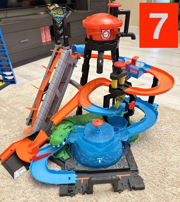 Hot Wheels City Mega Garage писта - различни видове