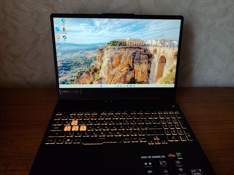 Ноутбук Asus TUF gaming