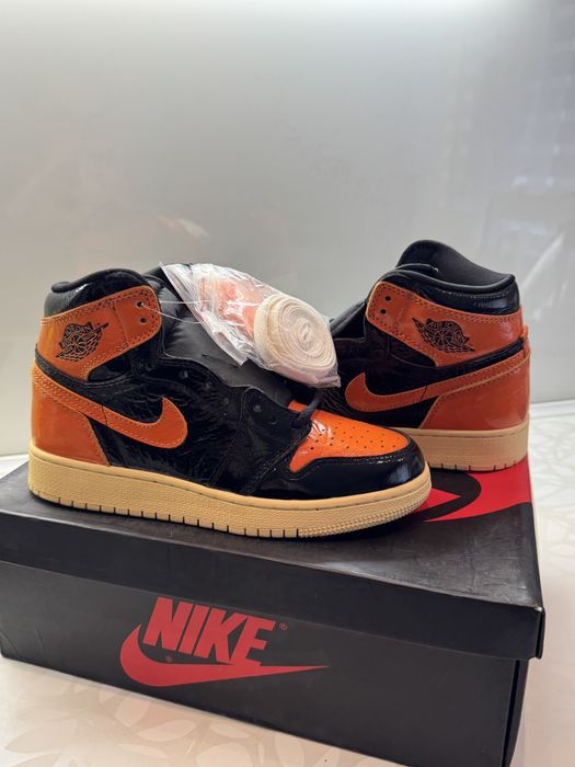 Jordan 1 Retro High Shattered Backboard 3.0 Кецове 36 Номер + Кутия