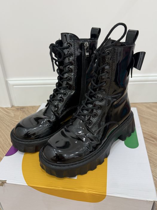 Ботинки демисезонные на девочку