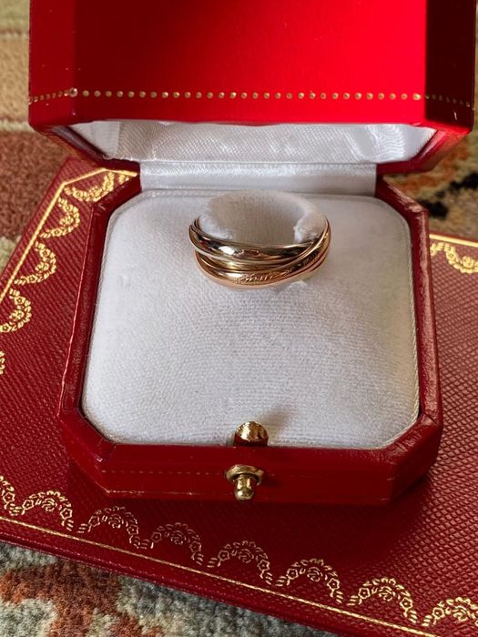 Продам кольцо Cartier оригинал