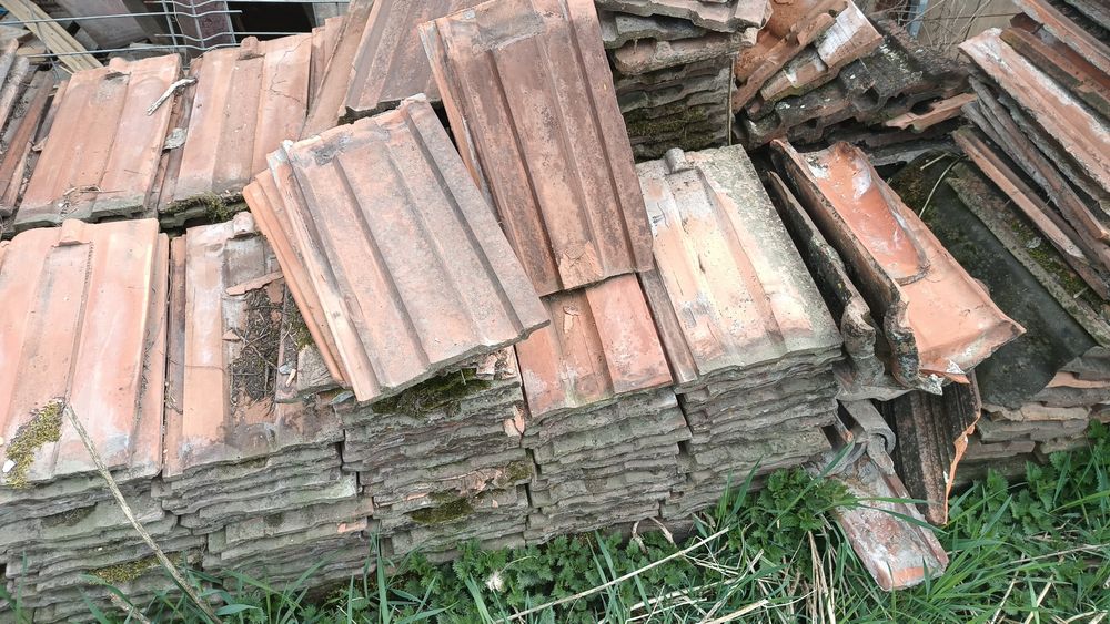 Țiglă din recuperări