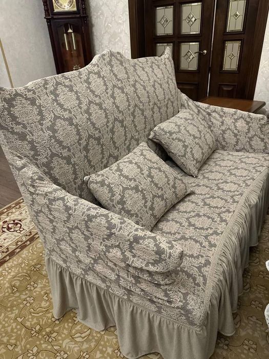 Чехол диван, кресло, уголок учун.Турция.Доставка.