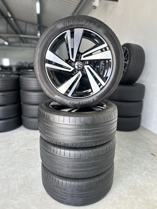 Jante Touareg R20 Nevada Original Volkswagen Goodyear de vara