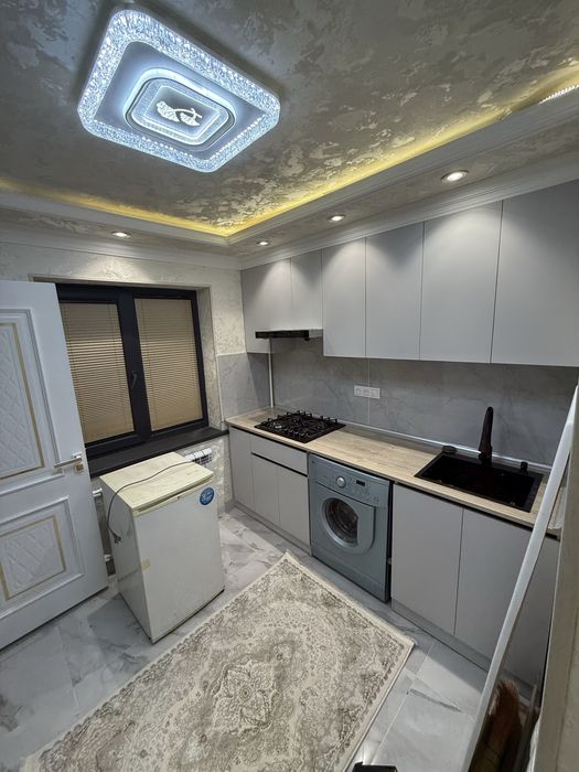 Аренда 1*2/2/5 каракамыш 1/2 с мебелю новый ремонт