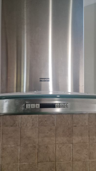 Vand set Franke inox :Plita gaz 90,hota 750mc si chiuveta