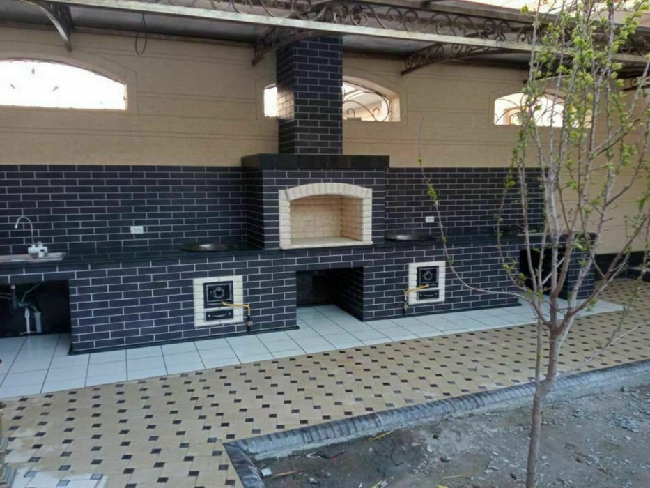 БАРБЕКЮ. Очаги. Камины. ЛЕТНИЕ кухни