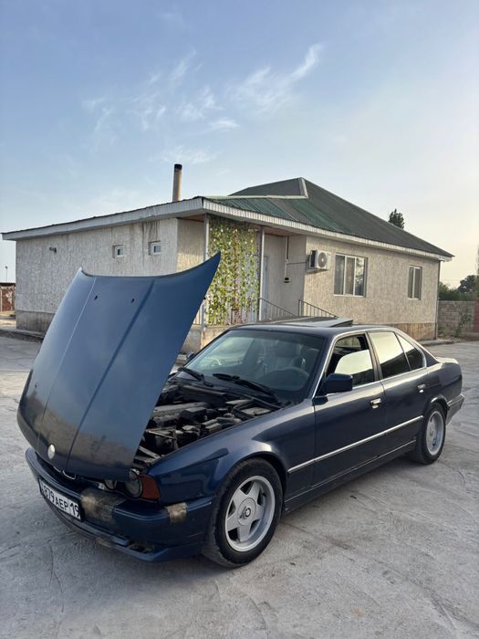 Bmw e34 2.5 Моторга ту түсіп кеткен оталып тұр